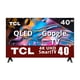 thumbnail image 1 of TV TCL Pantalla 40 Pulgadas QLED Smart Google TV 40Q31K, 1 of 8