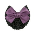 thumbnail image 3 of Bandeaux Anti-Transpiration pour Femmes Pro Nœud Barrette Couverture Nœud Chignon Filet Snood Accessoires Dentelle Coiffures Accessoires Cheveux Fille Multicolore, 3 of 7