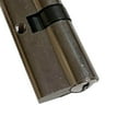 thumbnail image 2 of ziyahi Aluminum Key Cylinder Door Lock Core Home Security Anti Snap with 3 keys, 2 of 5