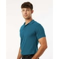 thumbnail image 2 of AllPro 62800 Pique Polo-Pacific Blue-2XL, 2 of 6
