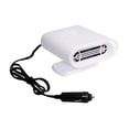 thumbnail image 4 of veasfak Car Fan Heater Heating Windscreen Defogger White for Automobile Compact 24V, 4 of 9