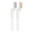 thumbnail image 4 of 2pcs plegable pestañas peines cejas cejas cejas herramientas de maquillaje de forma de ceja, 4 of 5