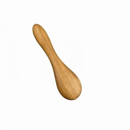 Bothyi 2xAcupoint Massage Tool Solid Wood Wooden Pressure Point Tool Smooth and Polished Foot Massage Tool for Athletes, Travel, Spa, Gym Peach Wood 2 Pcs