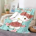 thumbnail image 4 of Christmas Holiday Gifts Sanrio Hello Kitty Blanket Cute Winter Warm Gift, 4 of 30