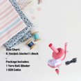 thumbnail image 6 of yotijay Electric Yarn Ball Winder Yarn Cake Winder Lower Noise Automatic Yarn Winder for Pink, 6 of 8