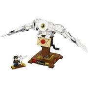 LEGO Harry Potter Hedwig the Owl Figure 75979, Collectible Toy for Fans of the Harry Potter Movies, Room Décor Model, Birthday Gifts for Kids, Teens, Girls, and Boys