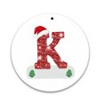 thumbnail image 1 of Christmas Pendant Creative Personalized Alphabet Hanging Ornament for Festive Christmas Tree Decoration, 1 of 8