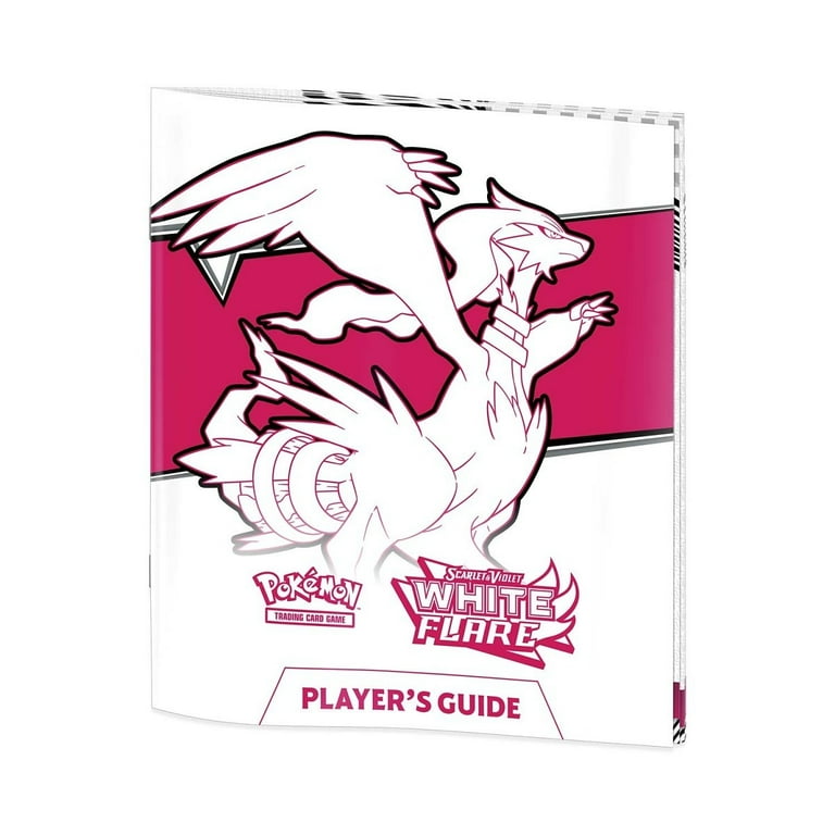 White Flare Pokemon Center Elite Trainer Box