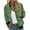 Army Green# Women jacket bomber, variant on JURANMO Women's Bomber Jacket,Women's Casual Temperament Trendy Lapel Collar with Pockets Full Zipper Up Jackets Loose Plaid Print Long Sleeve Jacket Coat 2023 Fall Winter