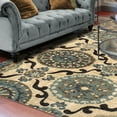 thumbnail image 6 of Abner Modern Indoor Area Rug by Blue Nile Nills - 4' x 6', Cream, 6 of 6