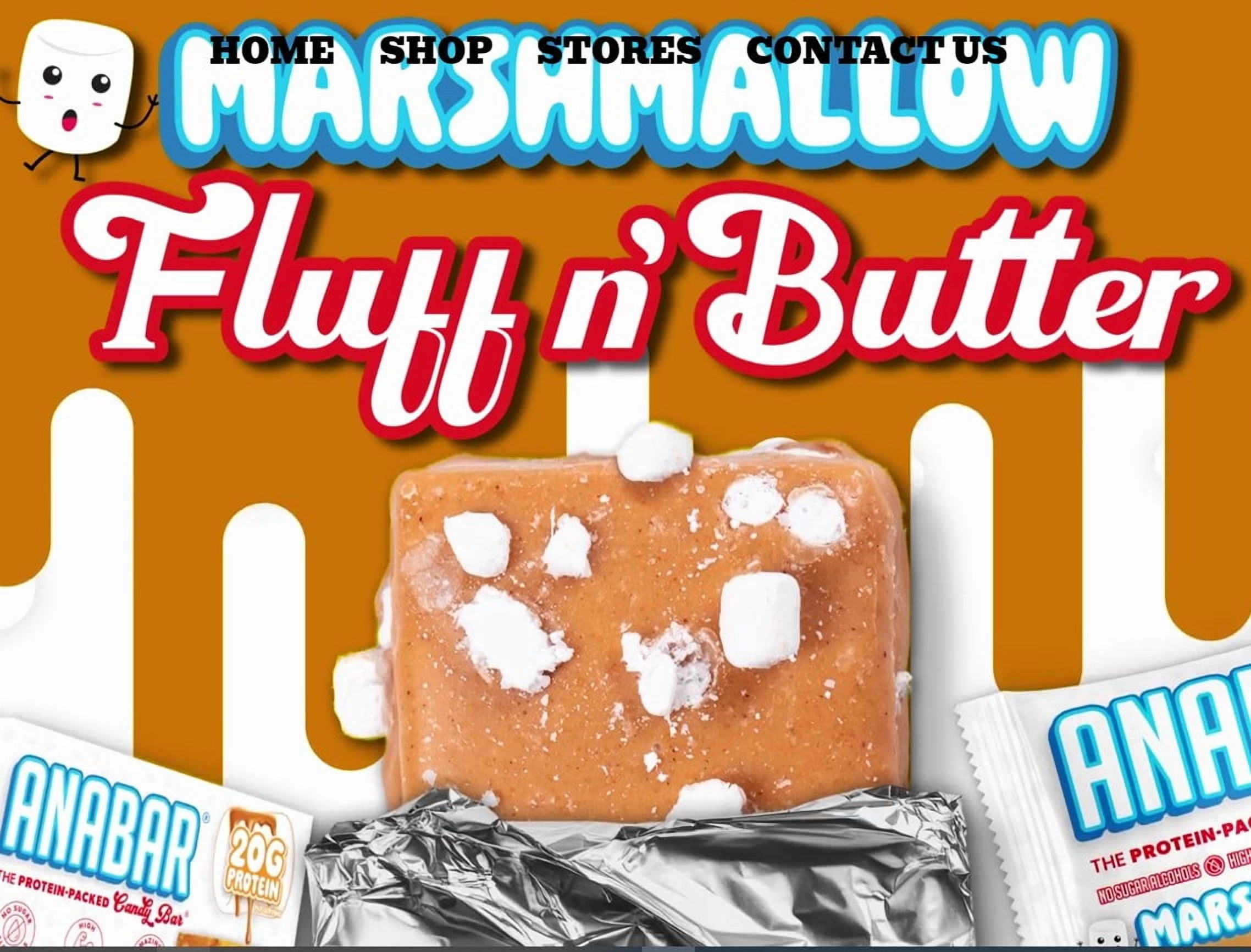 Anabar Fluff and Butter 12 Protein Bars Final Boss Performance 21 Grams