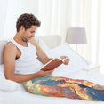thumbnail image 5 of Salouo Sunshine Winged Rabbit Print Pajama Pants for Men, Lounge Pants Elastic Waistband Casual Men's sleepwear Loungewear Sleep Pajama Pant -X-Large, 5 of 7