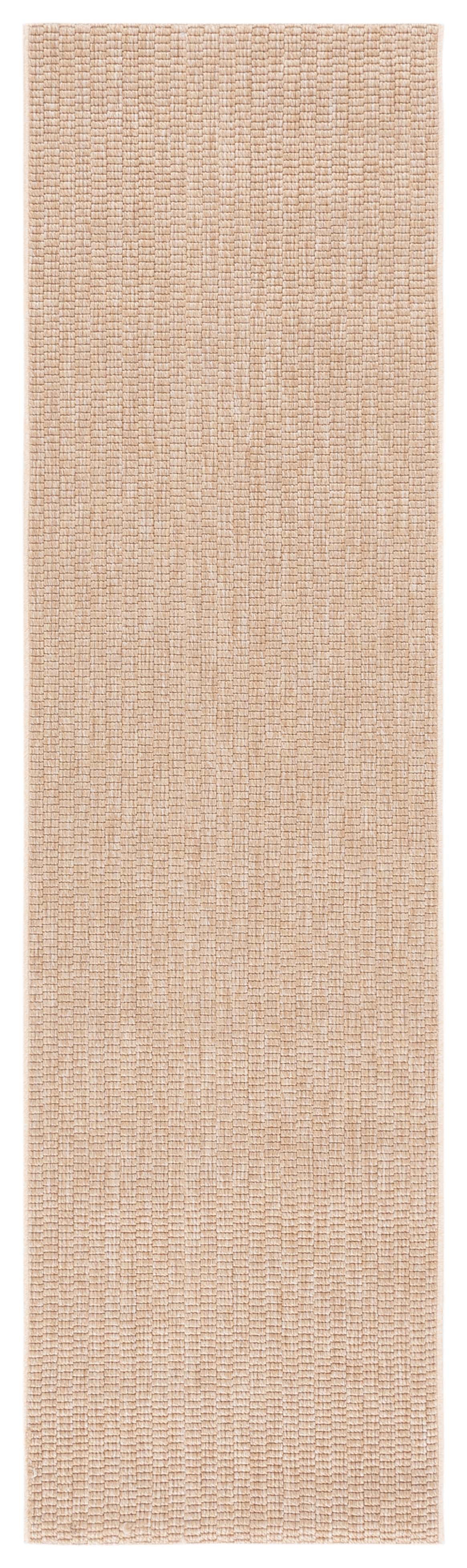 Safavieh Sisal All-Weather Dania Solid Indoor/Outdoor Runner Rug, Natural, 2'2" x 5'