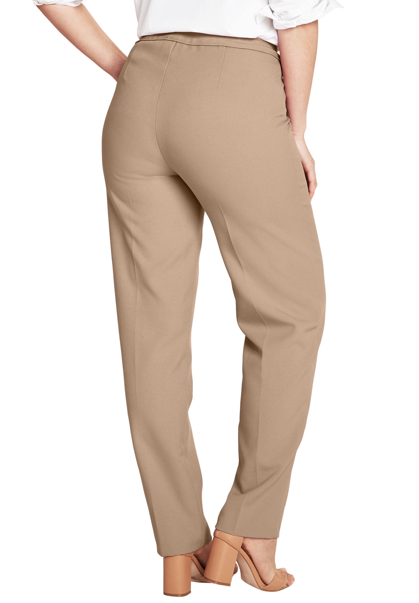 plus size khaki pants walmart