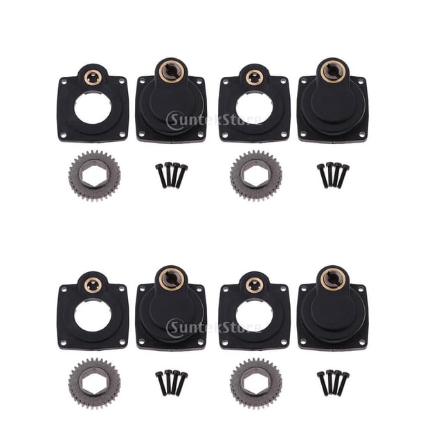 Arrancador eléctrico de 4 Piezas Baoblaze 11011 placa de perforación Piezas del motor nitro