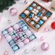 thumbnail image 5 of Bolas de Navidad CHAO 42 piezas decoraciones para árboles de Navidad mate y brillantes, 5 of 5