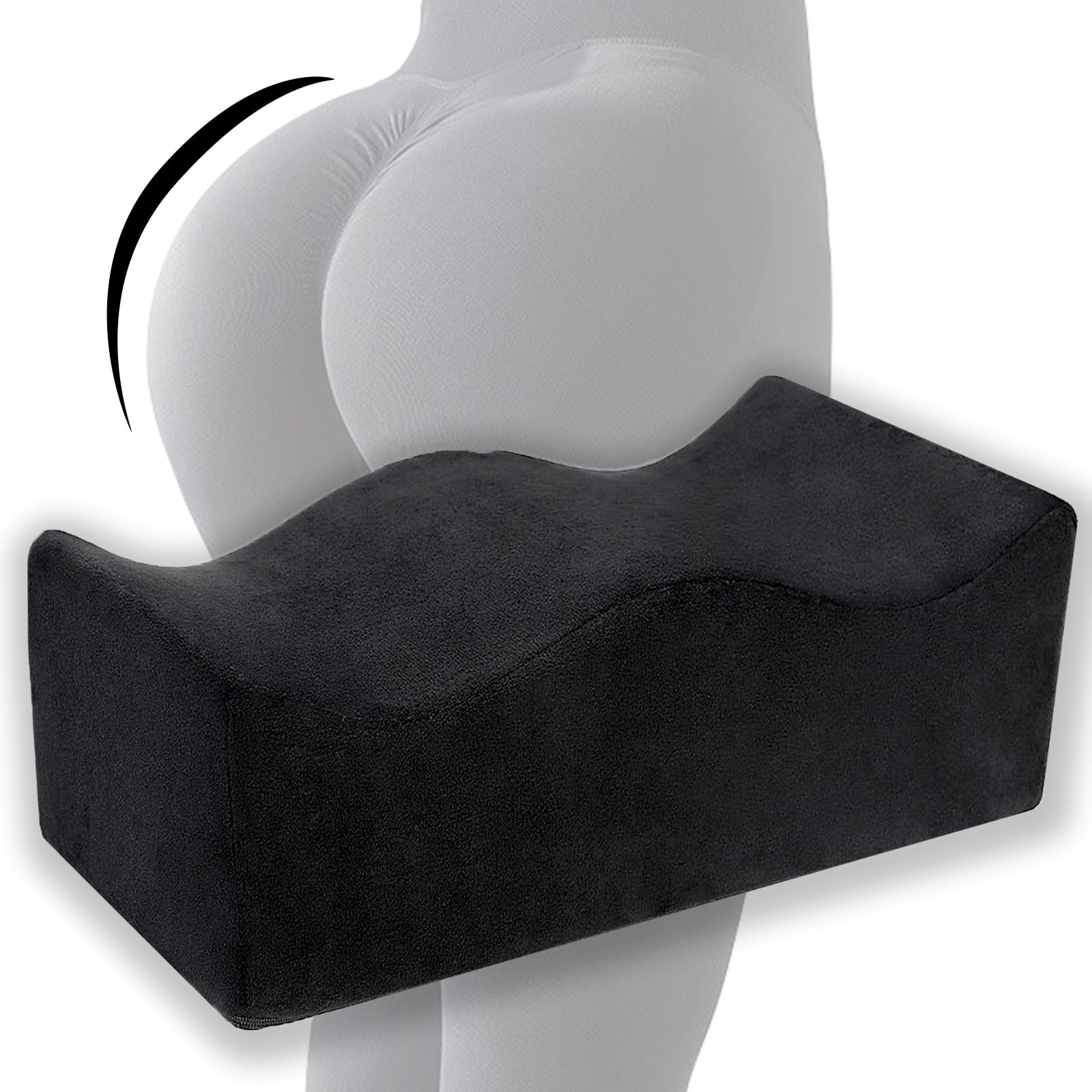 Brazilian Butt Lift Pillow, BBL Foam Pillow, Post Surgery Recovery Seat for Car Seat, Sofa