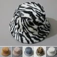 thumbnail image 3 of Bucket Hat Adjustable Head Circumference Fadeless Non-shedding Windproof Breathable Wide Brimmed Women Hat for Travel, 3 of 10