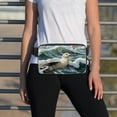 thumbnail image 6 of Seagull Lightweight Adjustable Waist Bag with Extension Strap - Unisex Fanny Pack, 6 of 7