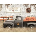 thumbnail image 2 of Deiter, Lori 24x20 White Modern Wood Framed Museum Art Print Titled - Fall Pumpkin Market, 2 of 4