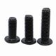 thumbnail image 5 of 50 pcs Black Carbon Laptop Steel Screws M2.5, 5 of 5