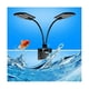 thumbnail image 3 of X7 Dual Head Super Bright LED Aquatic Plant Grow Lamp Aquarium Light Waterproof Clip-On Fish Tank L, 3 of 5