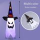 thumbnail image 3 of Decoración Led de Halloween, luz intermitente Gypsophila, vestido de fiesta de fantasma, sombrero de fantasma de mago brillante, lámpara decorativa, linterna colgante, 3 of 5