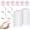 pink bow50pcs, variant on 40/50Pcs Pink Bow Coquette Mini Pocket Mirrors, Compact Mirrors Bulk, Portable Makeup Mirrors For Purse, Mini Compact Mirrors, Ideal For Birthday Bridal Shower Party Favors