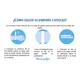thumbnail image 4 of Correa Apple Watch Uniloop Nylon Solo Loop Tejida Trenzada, 4 of 4