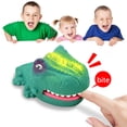 thumbnail image 2 of Juego de mordedura de dinosaurio para dedos, juguete de dinosaurio dentista, divertido juego de mesa para fiestas, juego de dientes de dinosaurio, juguete para niños, 2 of 8