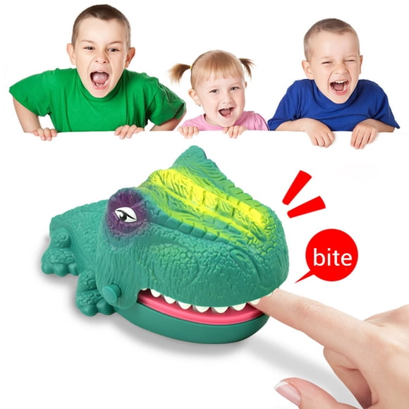 Juego de dedo para morder dinosaurio, juguete divertido para dentista, juego de mesa para fiesta, juego de dientes de dinosaurio, juguete para niños