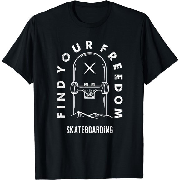 Skaters Having Fun Pro Skateboarding life for Teen Boys T-Shirt