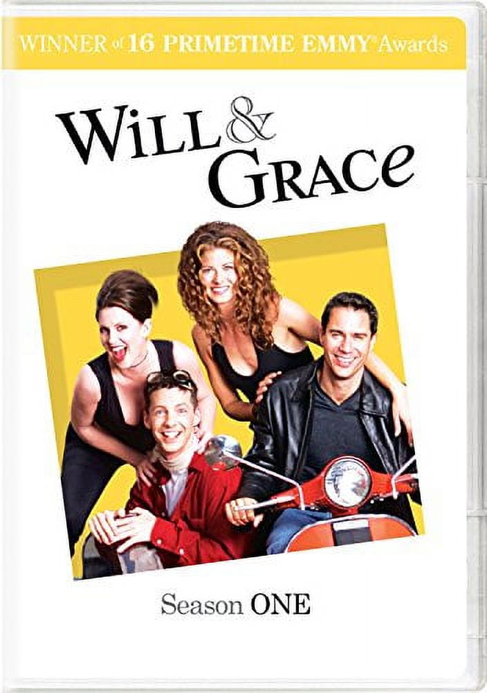 Will and Grace: The Complete Season 1 [DVD] - Walmart.com