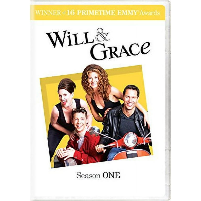 Will and Grace: The Complete Season 1 [DVD] - Walmart.com