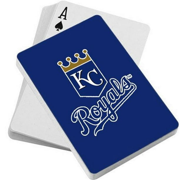 Kansas City Royals Jouant aux Cartes