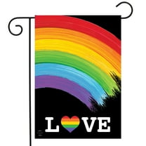 Briarwood Lane Rainbow Love Pride Garden Flag