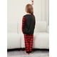 thumbnail image 5 of Pijamas familiares a juego 2025, pijamas con estampado de Feliz Navidad, conjunto de ropa de dormir para adultos y niños, mono para bebé y ropa para perros, 5 of 5