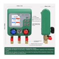 thumbnail image 3 of Electronic Air Conditioning Refrigerant Fluoride Meter Vacuum Pressure Gauge Digital Manifold Gauge ,Easy to Operate, 3 of 6