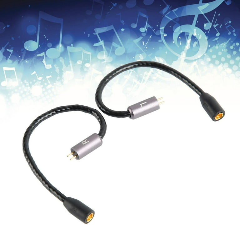 MMCX to 2 Pin 0.78mm Adapter Cable for KZ/Revonext/BQEYZ/TFZ