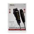 thumbnail image 4 of Máquina de Corte Wahl Essential Combo Taper 2000 AC Trimmer Negro y Dorado, 4 of 5