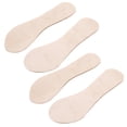 thumbnail image 3 of M Buder Plantillas de Gel para Zapatos de Tacón Alto para Mujer, Almohadillas Antideslizantes, Absorción de Impactos, Franela Cómoda, 2 Pares (20 cm / 7.87 inches), 3 of 9