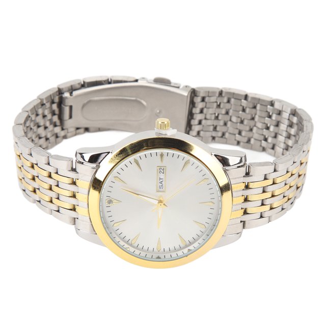 Reloj Cuarzo Hombres Comercial Doble Fecha Elegante Cuarzo Clásico ANGGREK Otros