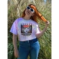 thumbnail image 2 of Sad Soul Manga Girl Tie Dye Spiral Women -Image by Shutterstock, Female Medium, 2 of 4