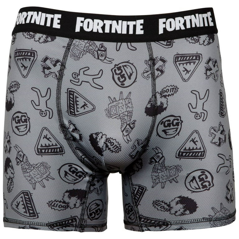 Fortnite Spray Paint Tags Boxer Briefs-Large (36-38)