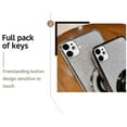 thumbnail image 2 of Magnetic Case for iPhone 12 Mini Case Sparkle Cute with Stand Phone Case [Compatible with MagSafe] Slim Glitter Card Shockproof Protective Women Girls Case for iPhone 12 Mini Purple YD, 2 of 9