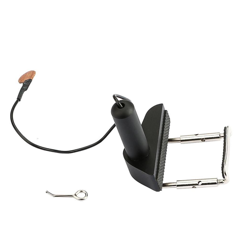 CEORPER Portable Piezo Violin Pickup Acoustic Sound Violin Bridge Pickup Professional Violin Viola Pickup Violin Accessories