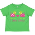 thumbnail image 3 of Inktastic I Love Grammy Girls Toddler T-Shirt, 3 of 5