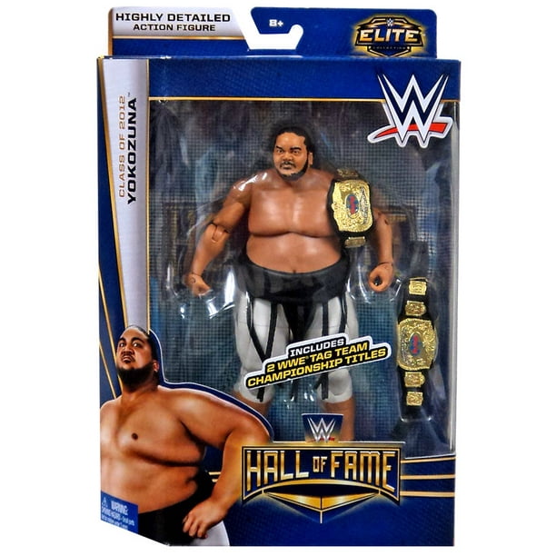 Wwe Wrestling Hall Of Fame Yokozuna Action Figure Walmart Com