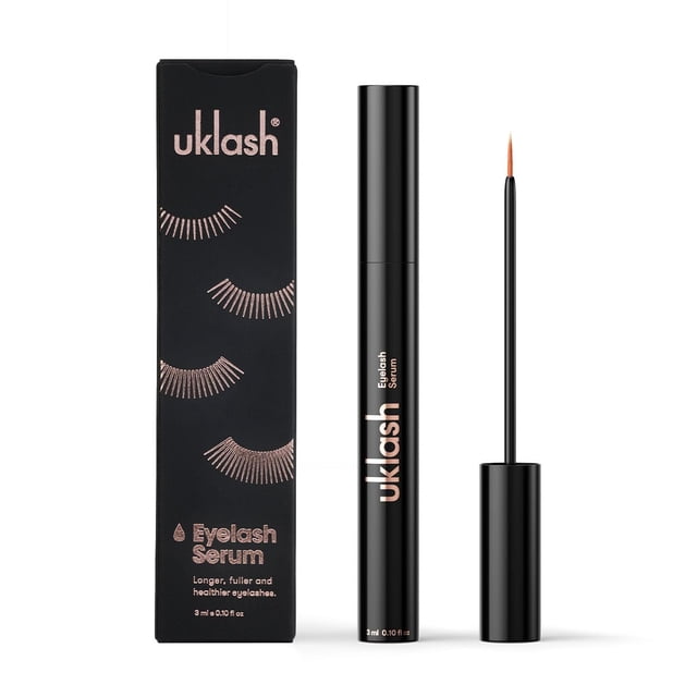 Sérum para el crecimiento de pestañas UKLASH, 3 ml, vegano, clínicamente probado