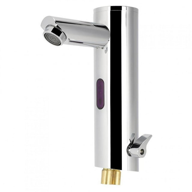 LAFGUR /2in Non-Contact Automatic Touchless Sensor Faucet Bathroom Sink Water Tap for Home Hotel Use,Non-Contact Faucet,Basin Faucet